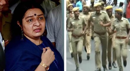 தனது அலுவலகத்தை தானே உடைத்துவிட்டு போலீசில் பொய் புகார் கொடுத்த ஜெ.தீபா- வீடியோ