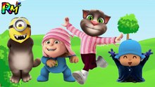 Wrong Heads Talking Tom Pocoyo Despicable Me 3