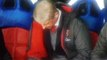 Arsene Wenger having problems with the zipper vs Crystal Palace!