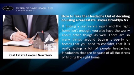 Commercial Real Estate Lawyer Brooklyn