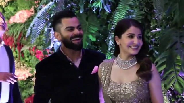 Celebrity at Virat Kohli Wedding - Cricketers, Bollywood Stars, Ambani Family