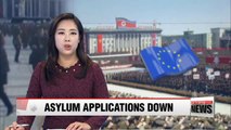 Number of North Korean asylum seekers to Europe drops sharply in 2016