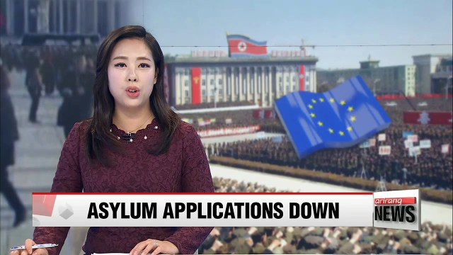 Number of North Korean asylum seekers to Europe drops sharply in 2016