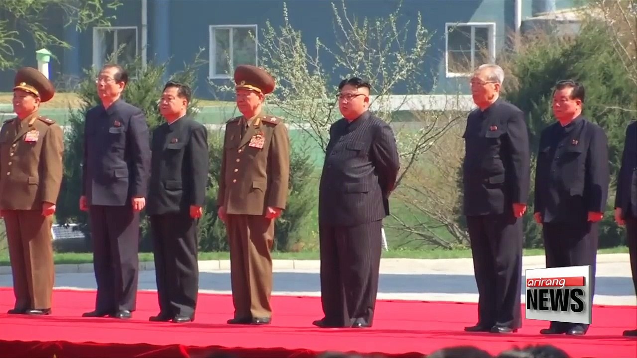 N. Korean leader Kim Jong-un makes 93 public appearances in 2017