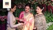 Bollywood Queens Rekha, Kangana and Madhuri At Virat And Anushka Wedding Reception