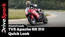 TVS Apache RR 310 Quick Look - DriveSpark