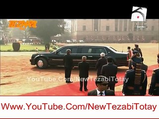 Funny Punjabi Dubbing Barack Obama and Modi India Tour 2015 - YouTube