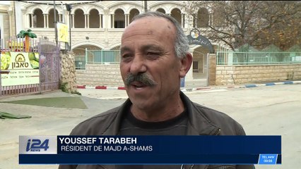 Les forces loyalistes se rapprochent de la frontière israélienne