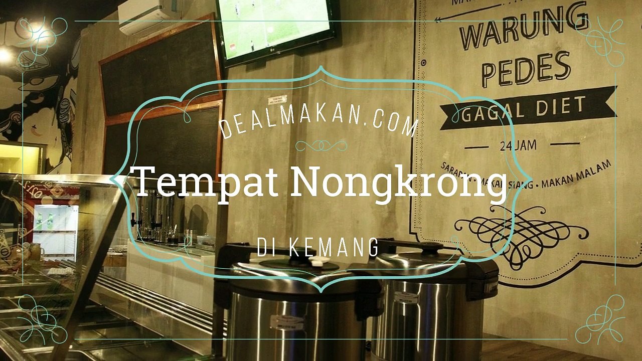 Tempat Nongkrong di Kemang Yang Wajib Kamu Kunjungi