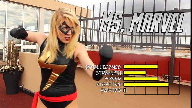 Ms. Marvel VS Rogue - Real-Life Superhero Battle | Superheroes | Spiderman | Superman | Frozen Elsa | Joker