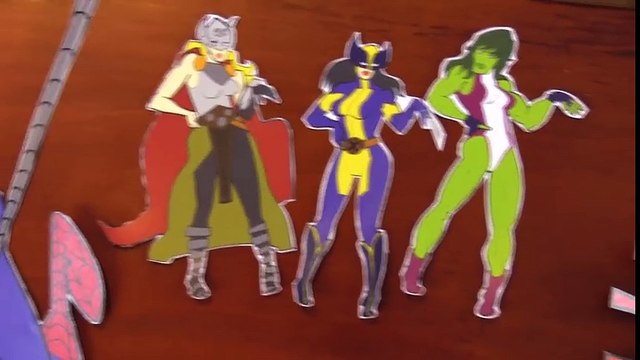 My Marvel Comics Variant Covers - GIVEAWAY! | Superheroes | Spiderman | Superman | Frozen Elsa | Joker