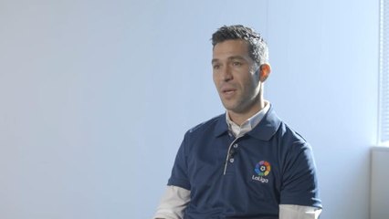 Ronaldinho was on a different level - Garcia