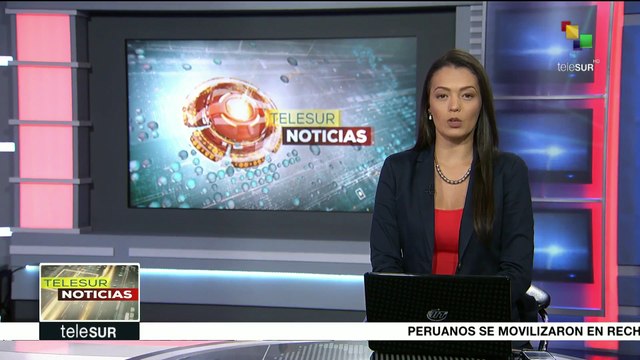 Miles de peruanos marchan contra el indulto a Alberto Fujimori