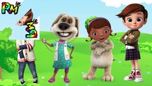 Wrong Heads Talking Ben Doc McStuffins Despicable Me Margo Tim t