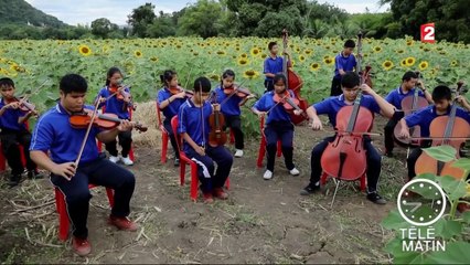 C’est un monde - Thaïlande : un orchestre contre les préjugés