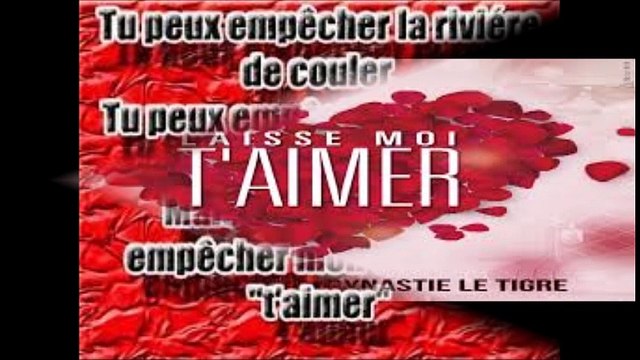 Laisse moi t' aimer REPRISE clavier