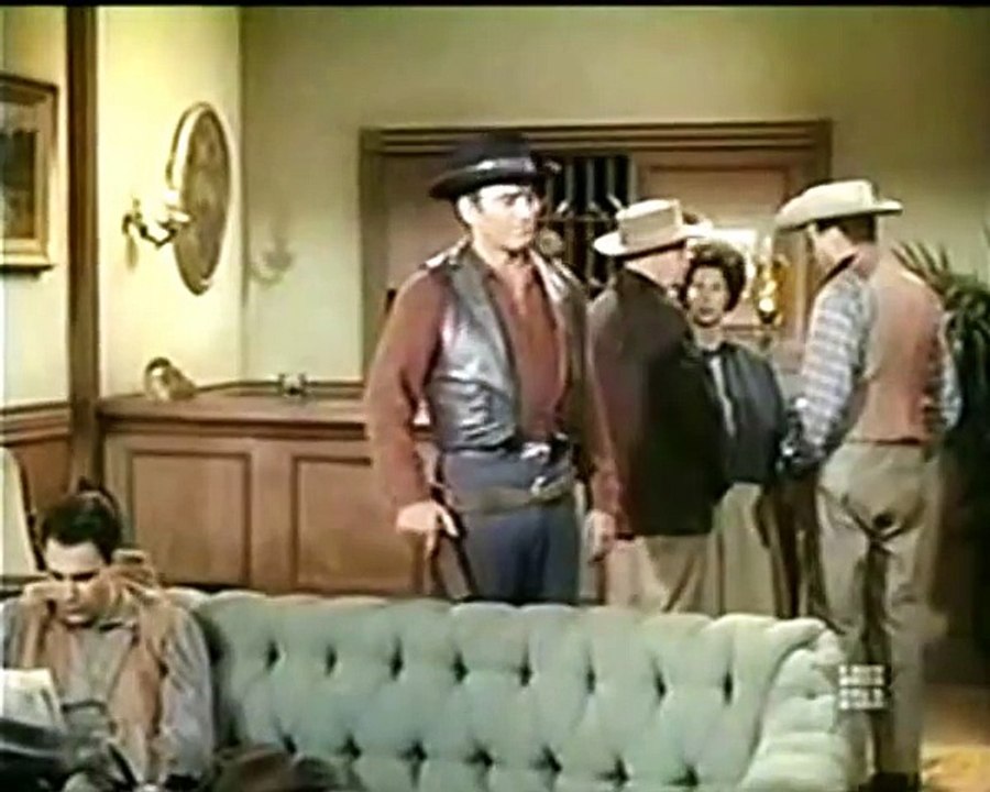 Legend for a Lawman (4) - The Virginian.