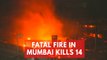 Dramatic video shows huge fire tearing through upscale complex in Mumbai