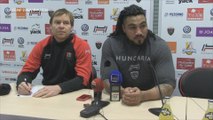 Conf' de presse d'avant-match Toulouse-Toulon J14 TOP14