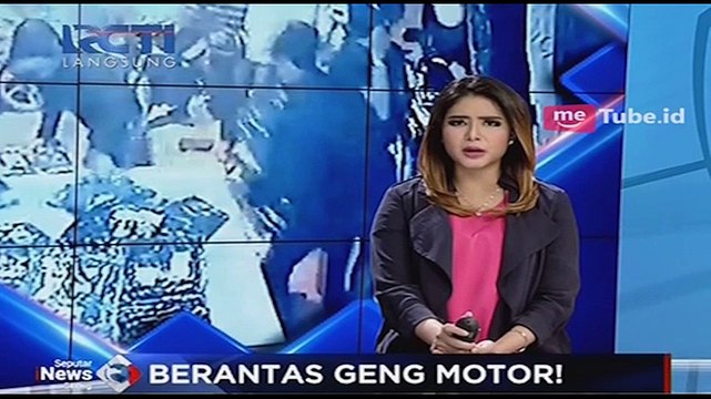 10 Anggota Geng Motor Diringkus