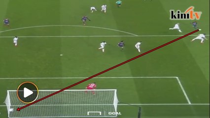 Great strike! Neymar ledak gol lawa lagi