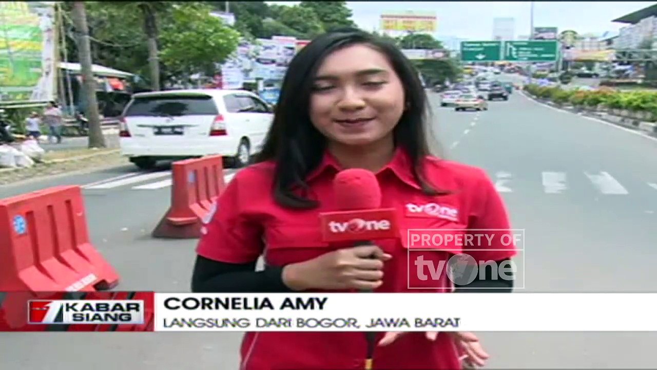 Laporan tvOne Dari Gadog-Bogor Jelang Libur Akhir Tahun