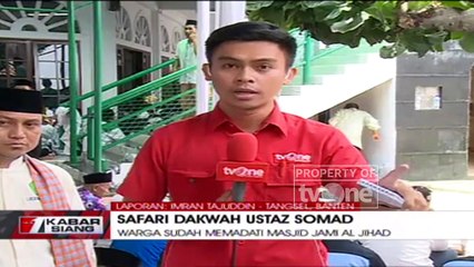 Ustadz Abdul Somad Menggelar Dakwah di Masjid Jami Al Jihad, Tangsel