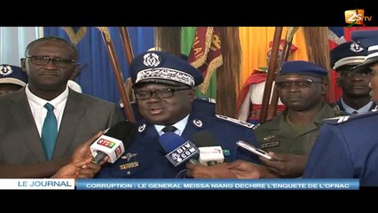 CORRUPTION : LE GÉNÉRAL MEÏSSA NIANG DÉCHIRE L'ENQUÊTE DE L'OFNAC