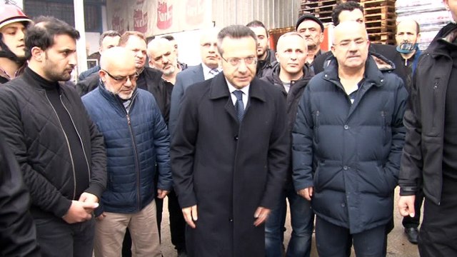 Vali Aksoy:“Yangının sevindirici tarafı can kaybının yaşanmaması”