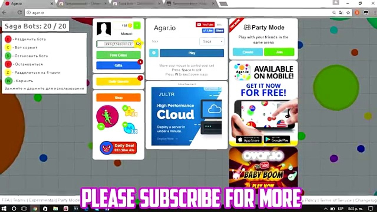Agar.io Hack Coin - Agario Working 2018 Hack for Android, ios and PC