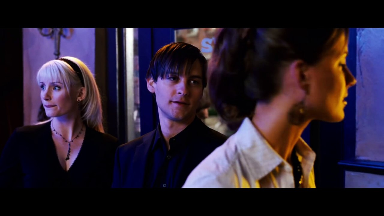 Peter Parker & Gwen Stacy - Jazz Club Dance Scene - Spider-Man 3 (2007) Movie CLIP HD