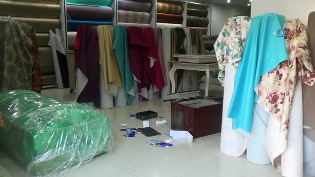 Kasayı soyup güvenlik kamerası kayıt cihazını çaldılar