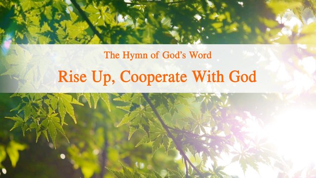 Gospel Music | A Hymn of God's Word Rise up, Cooperate With God | The Church of Almighty God