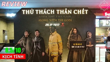Đánh giá phim Thử Thách Thần Chết - Giữa Hai Thế Giới: kịch tính, hấp dẫn - Khen Phim