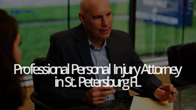 Professional Personal Injury Attorney in St. Petersburg FL