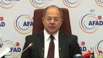Başbakan Yardımcısı Akdağ:'Elimizde özellikle müdahaleyle ilgili iyi hazırlanmış bir eylem planı var. Ancak tespit ettiğimiz husus şudur, hem genel olarak Türkiye'deki afet yaklaşımının stratejisinin belirlenmesi hem de risk azaltma, müdahal