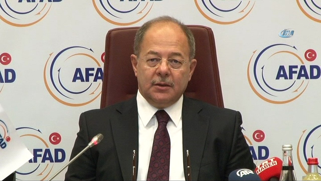 Başbakan Yardımcısı Akdağ:'Elimizde özellikle müdahaleyle ilgili iyi hazırlanmış bir eylem planı var. Ancak tespit ettiğimiz husus şudur, hem genel olarak Türkiye'deki afet yaklaşımının stratejisinin belirlenmesi hem de risk azaltma, müdahal