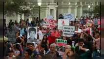 Decenas de miles de peruanos muestran su indignación por el indulto a Fujimori