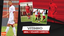 VITINHO - Vitor Prado Gutierrez - Meia - Volante Canhoto - www.golmaisgol.com.br