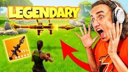 KWEBBELKOP-WORLD'S STRONGEST WEAPON in Fortnite Battle Royale!