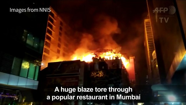 Mumbai fire kills at least 15: police