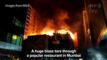 Mumbai fire kills at least 15: police