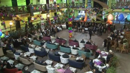 Huzurevi Sakinleri İçin Yılbaşı Partisi Düzenlendi