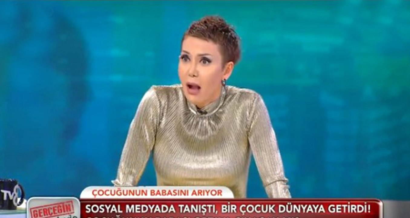 Sosyal Medyadan Tanıştığı Kişiden Hamile Kalan Kadın, Canlı Yayında Çocuğunun Babasını Arıyor