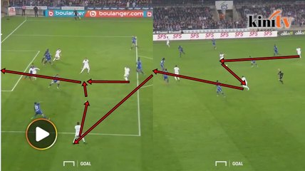 Payet ledak gol cantik hasil dari kerja berpasukan