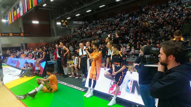 All Star game : Concours de dunks