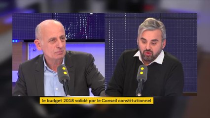 Alexis Corbière pointe "le manque d'audace" du Conseil constitutionnel sur "un budget injuste"
