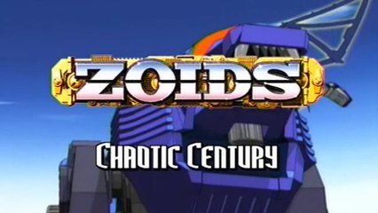 Zoids Chaotic Century - English Opening