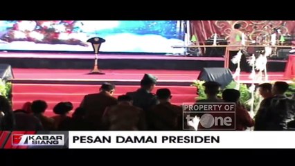Presiden Jokowi Tidak Ingin Ada Politik Hitam Saat Kampanye Pilkada 2018