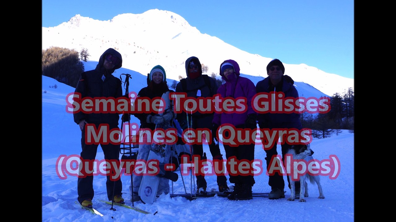 Séjour hivernal à Molines en Queyras